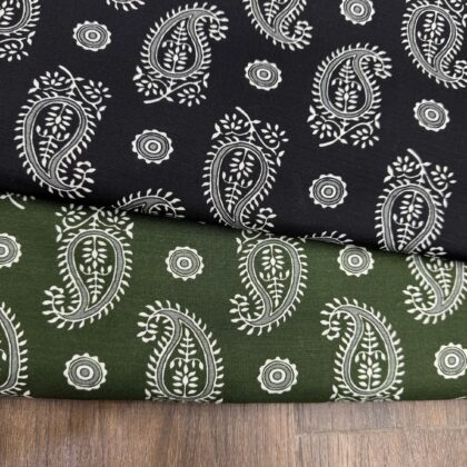 Green&Black Co-ord set