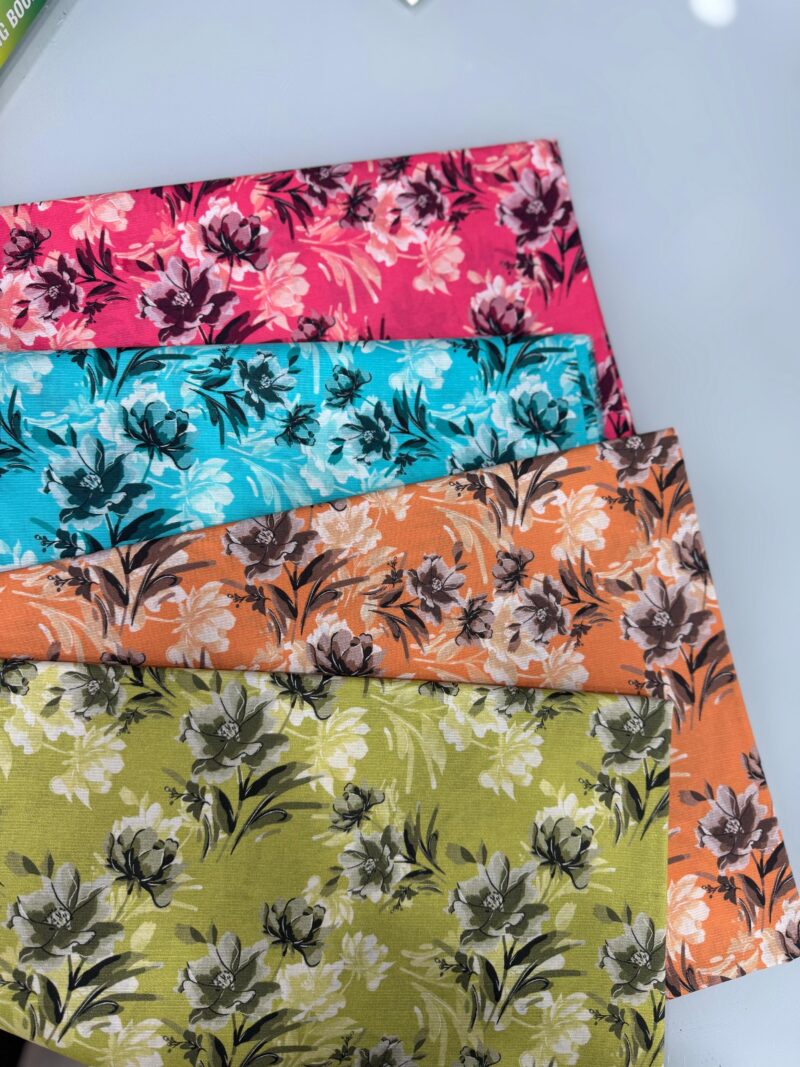Bloom Story – 2-Piece Unstitched Printed Set