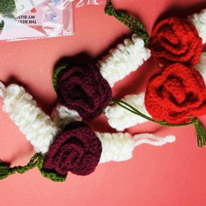 Woven Crochet: Rose Gajras
