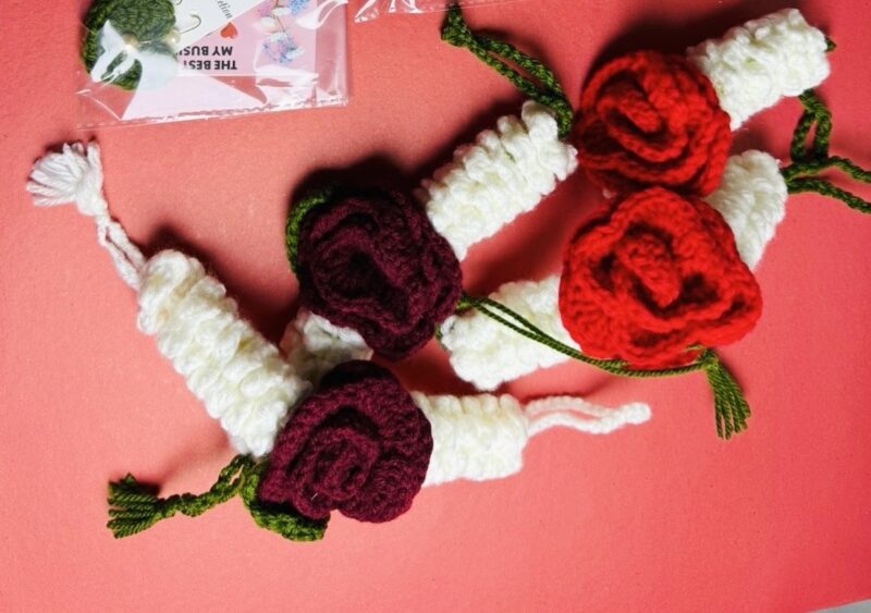 Woven Crochet: Rose Gajras
