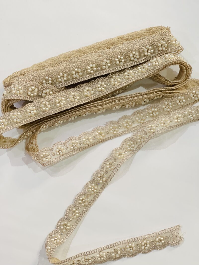 Golden Fancy Lace