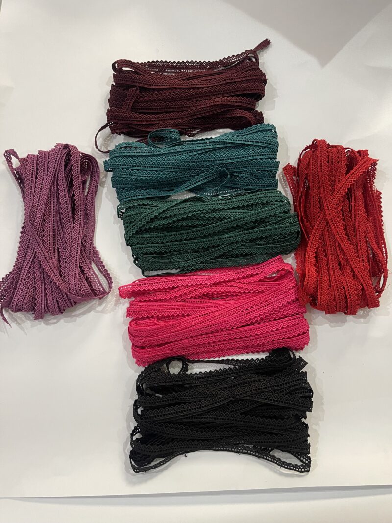 Colourful Small Lace