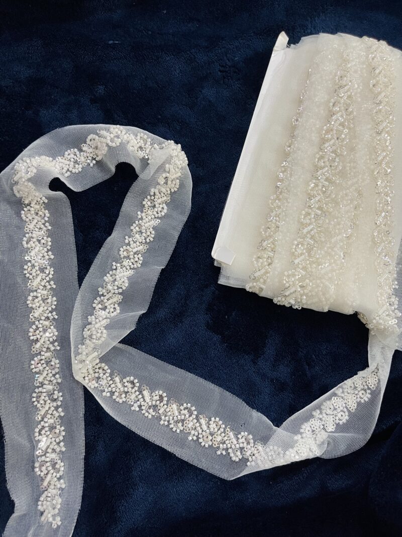 White Pearl Lace