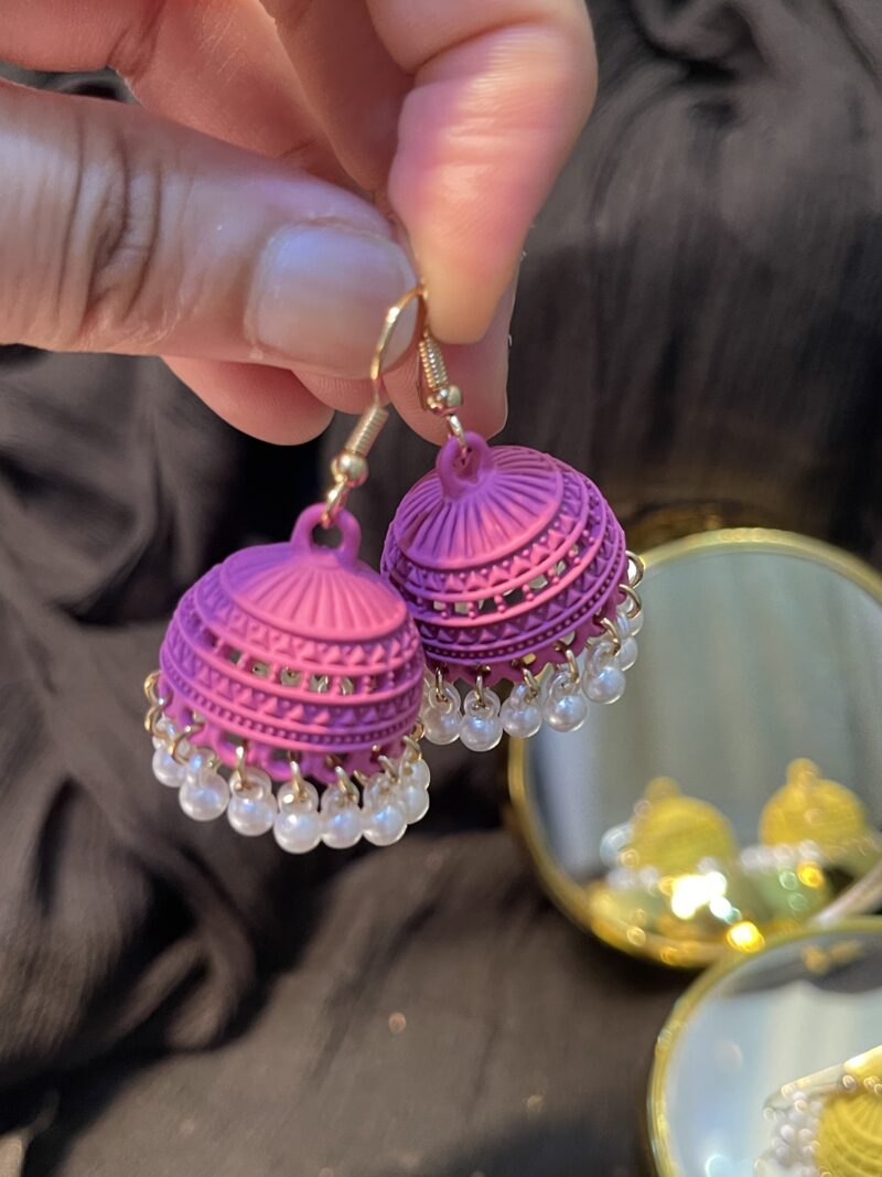 Traditional Jhumkis - Image 4