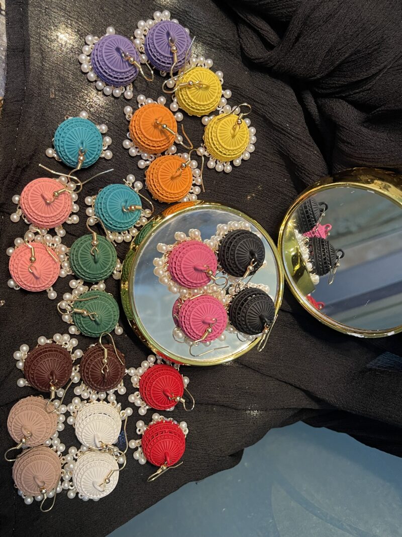 Traditional Jhumkis - Image 2