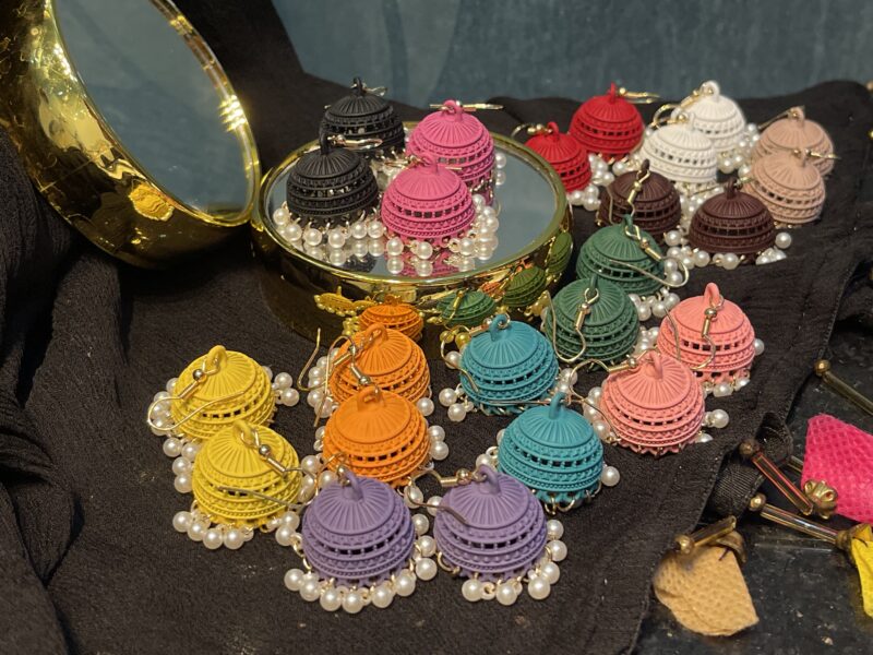 Traditional Jhumkis