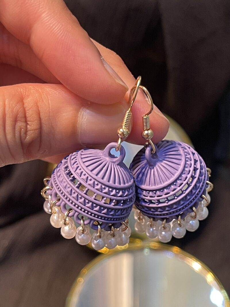 Traditional Jhumkis - Image 9