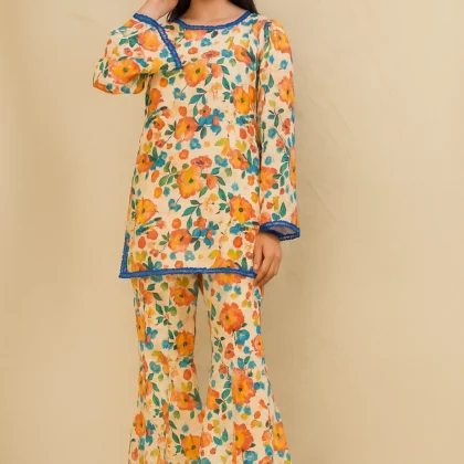 Spring – 2-Piece Unstitched Printed Set