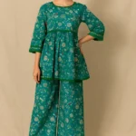 Mint charm – 2-Piece Unstitched Printed Set