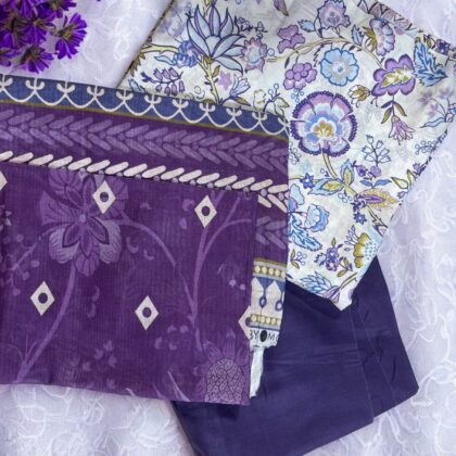 White and Purple