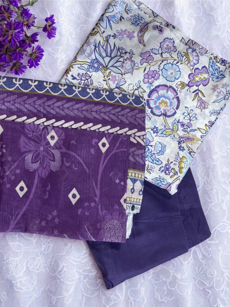 White and Purple