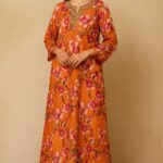 Sunset Glow – 2-Piece Unstitched Printed Set
