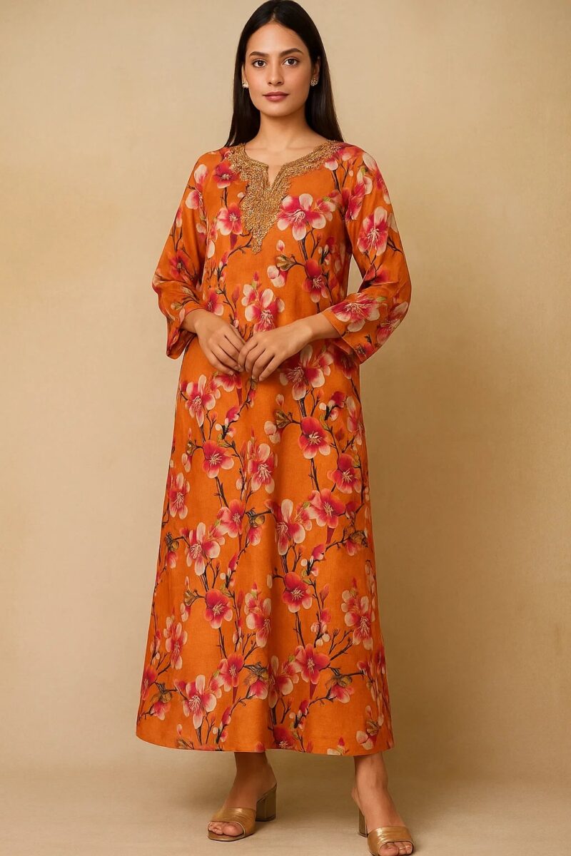 Sunset Glow – 2-Piece Unstitched Printed Set