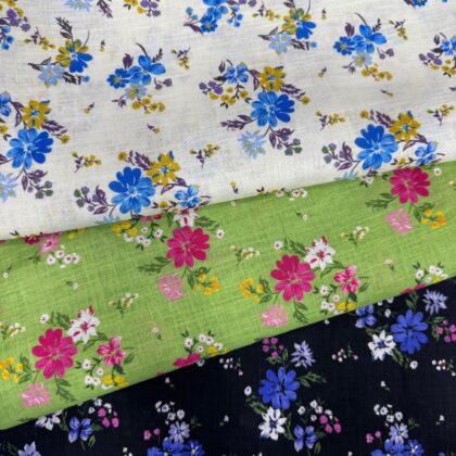 Winter Cross Slub Cotton Co-ords