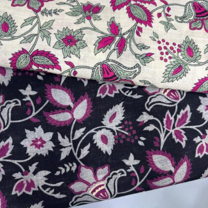 Winter Cross Slub Cotton Co-ords