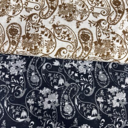 Winter Cross Slub Cotton Co-ords