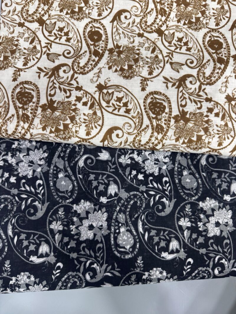 Winter Cross Slub Cotton Co-ords