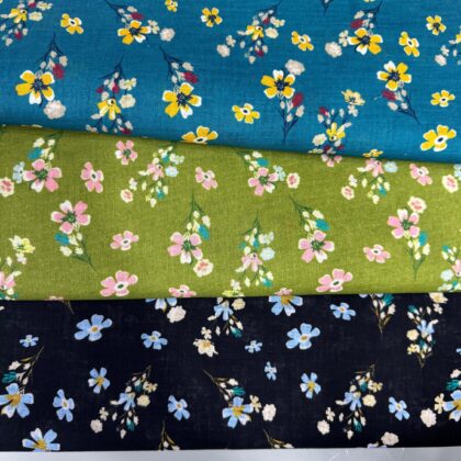 Winter Cross Slub Cotton Co-ords