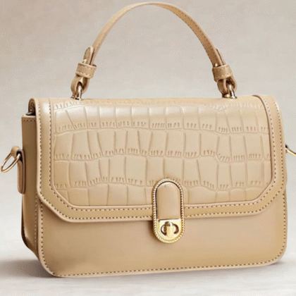 Sandy Luxe – Leather Bag
